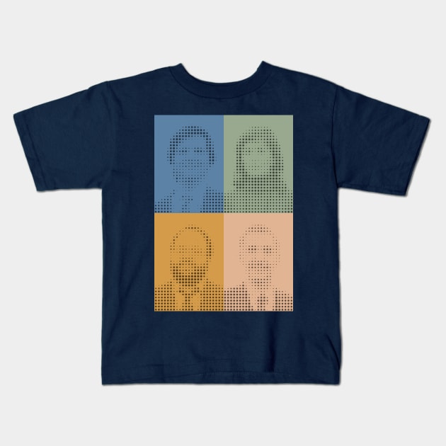 MacroData Refiners (Severance) Kids T-Shirt by splode